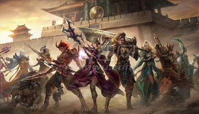 聚焦经典传奇sf，开启你的荣耀之路，英雄从这里起步